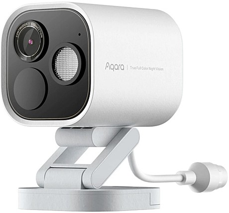 Умная камера - центр умного дома Aqara Camera Hub G5 Pro (PoE, белый) CH-C03D-W
